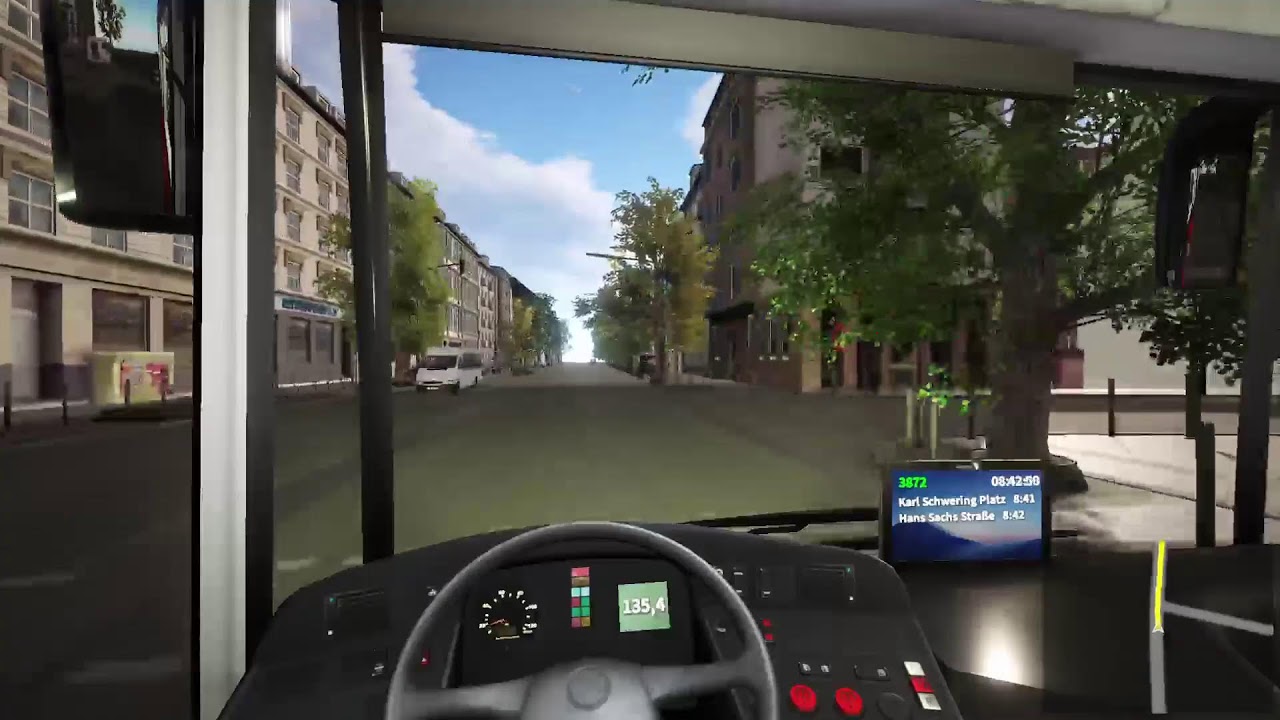 #27 Bus Simulator  стрим на ps4