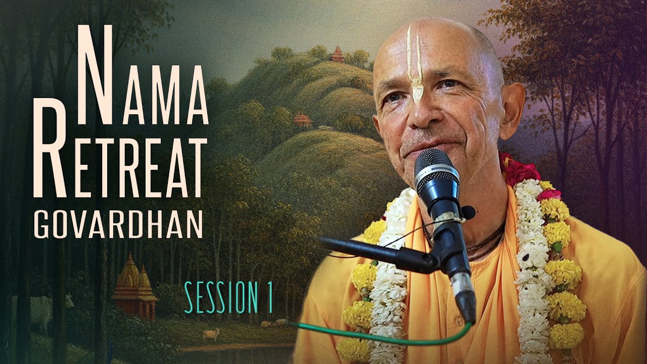 2024.04.06 - Nama Retreat. Session 1: Introduction. Importance of Emotions - Bhakti Vijnana Goswami