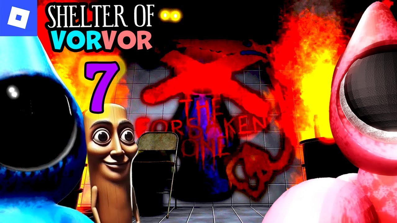 Shelter of VORVOR [Chapter 7 Demo] : roblox mascot gameplay walkthrough
