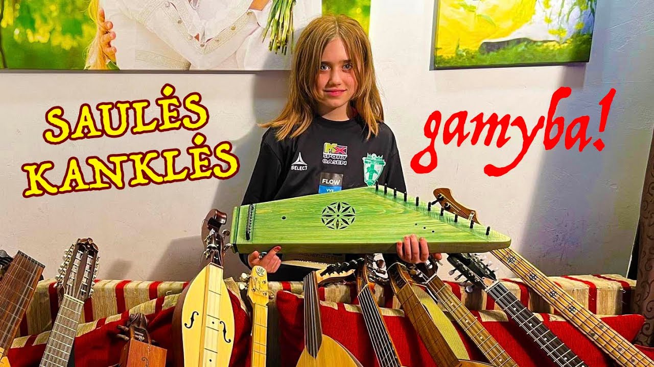 NAUJOS KANKLĖS SAULEI // Jono Chockevičiaus gamyba // VLOGAS