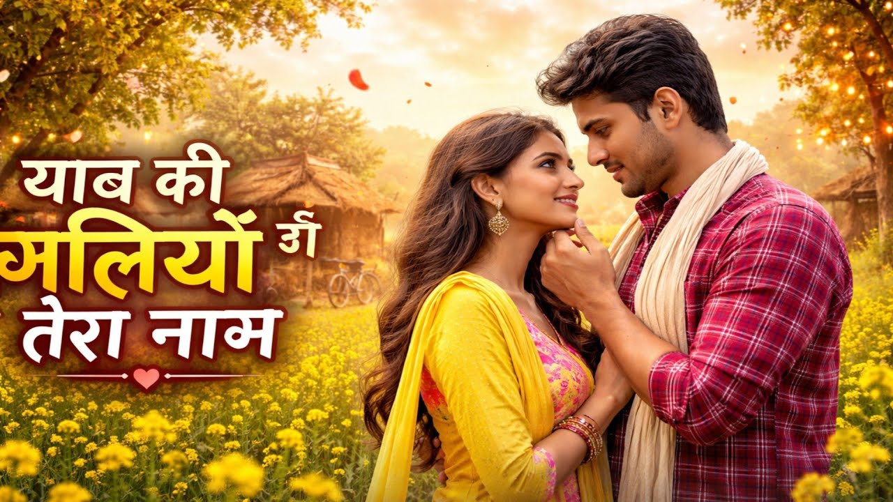 Gaon Ki Galiyon Mein Tera Naam | गाँव की गलियों में तेरा नाम | Your Name in the Village Streets