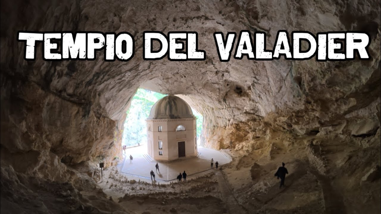 Let's go to the tempio del valadier Gola di frasassi #italy #personalvlog #travelvlog