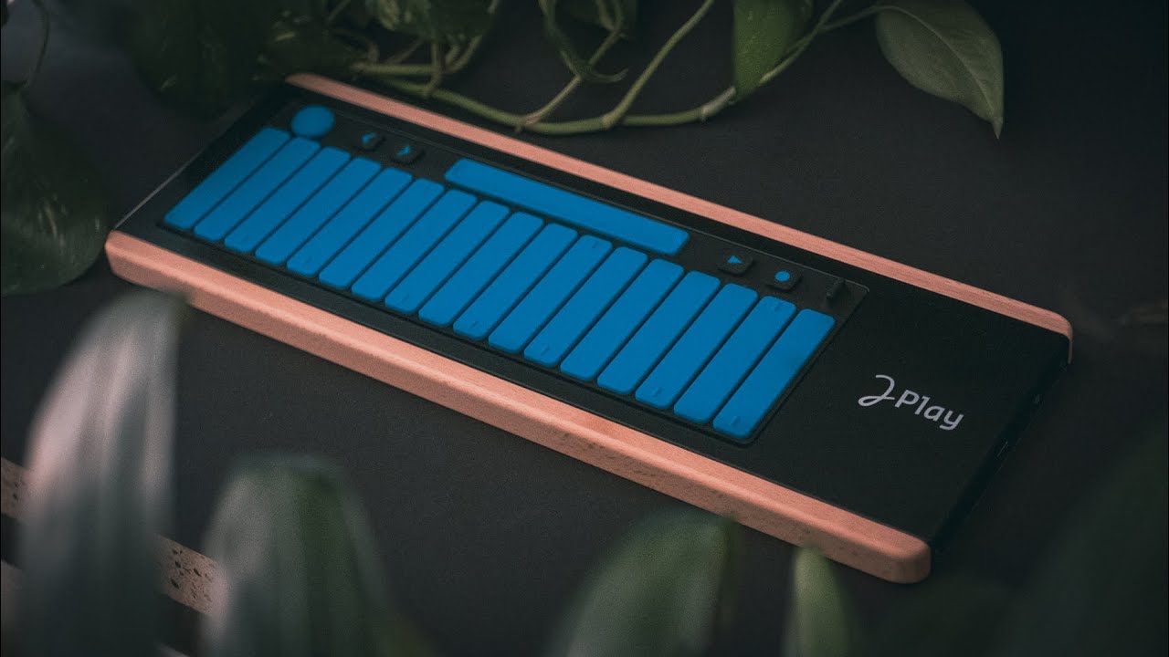 My new go-to portable synth / controller (Joué Play)