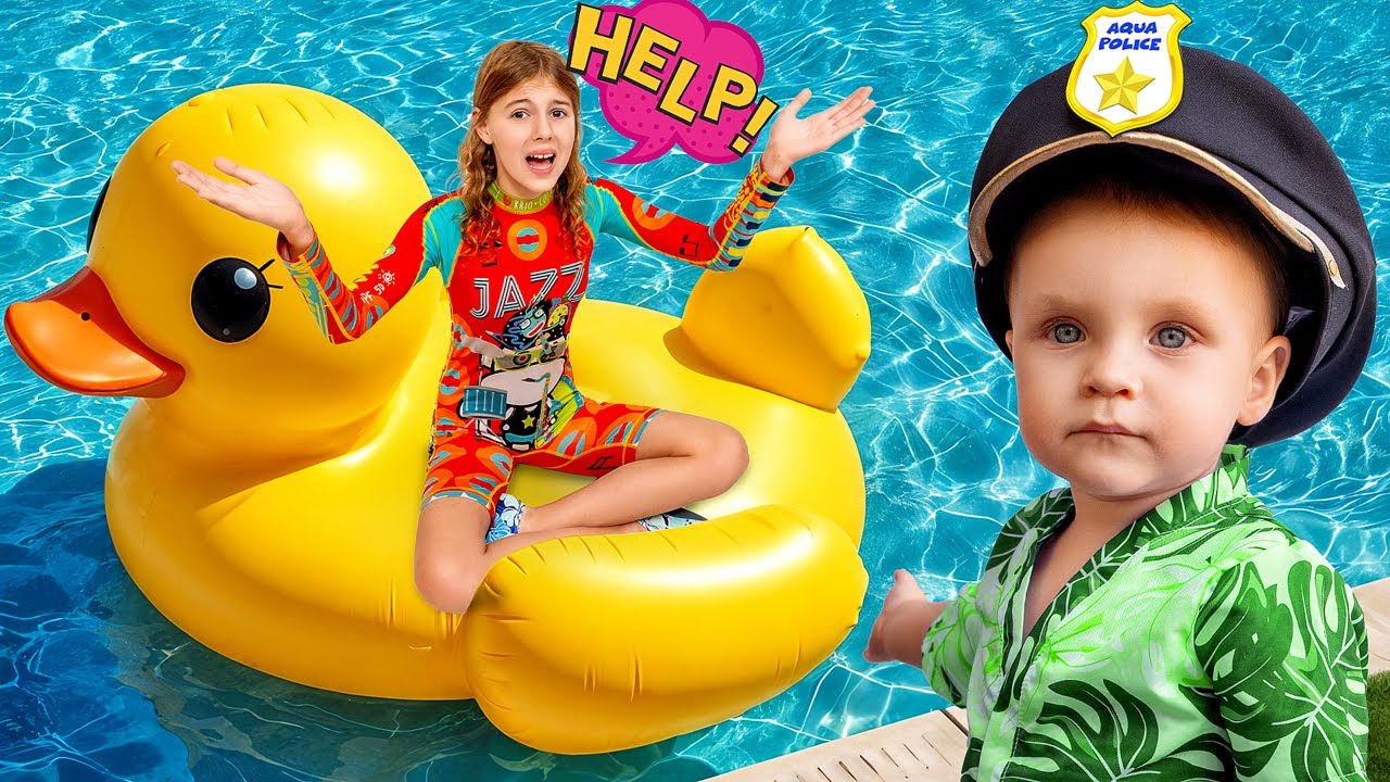 Water Police vs Pirates, Mermaid & Shark | Stories for Kids