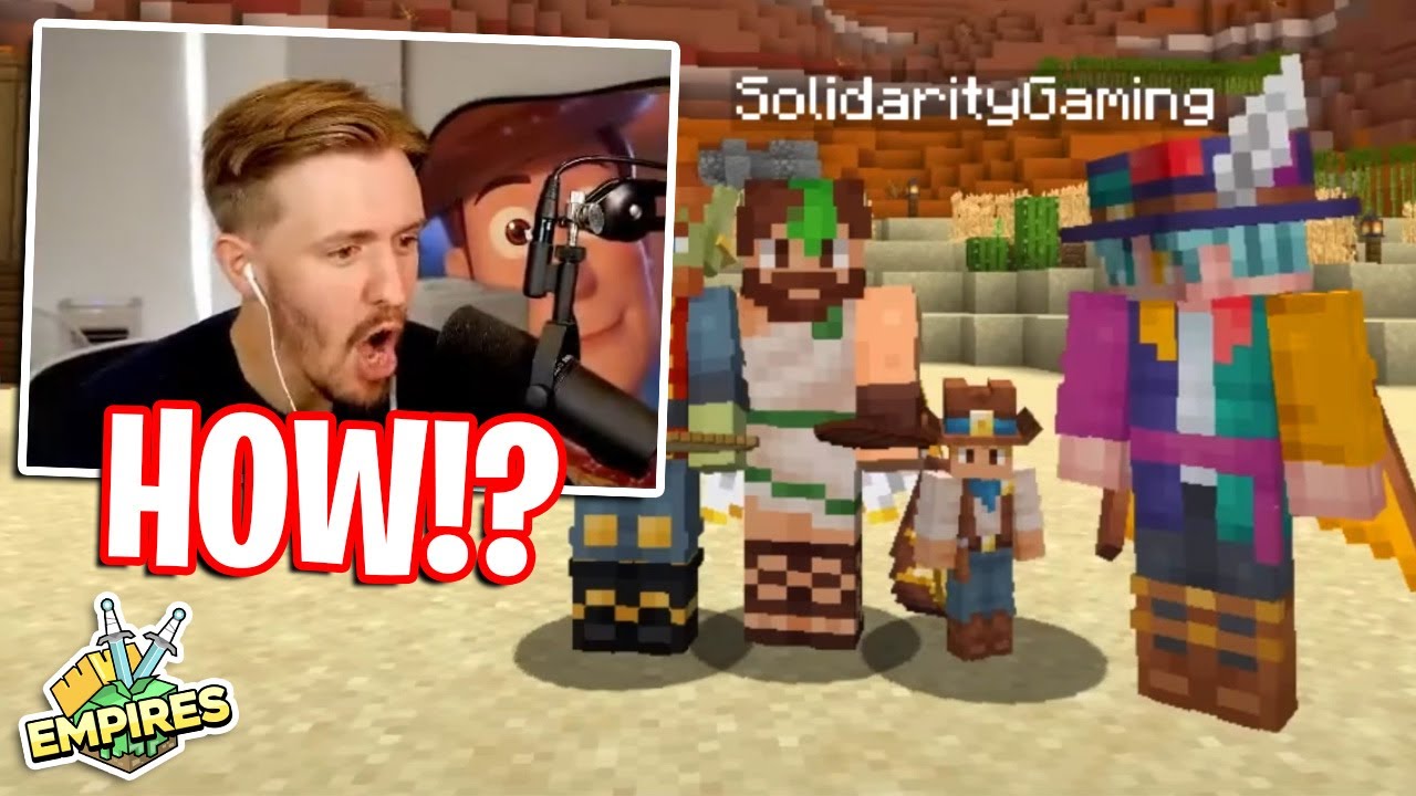 Солидарность стала крошечной в империях SMP..