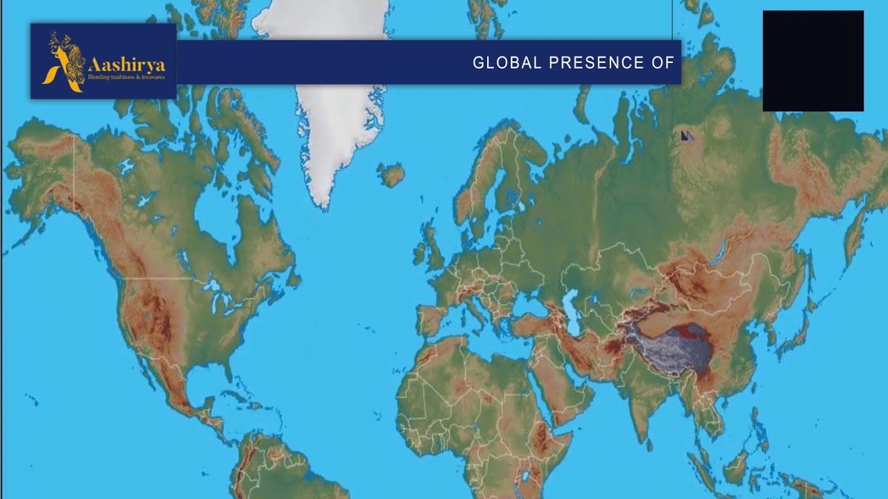 Global Presence of Gurukrupa Exports