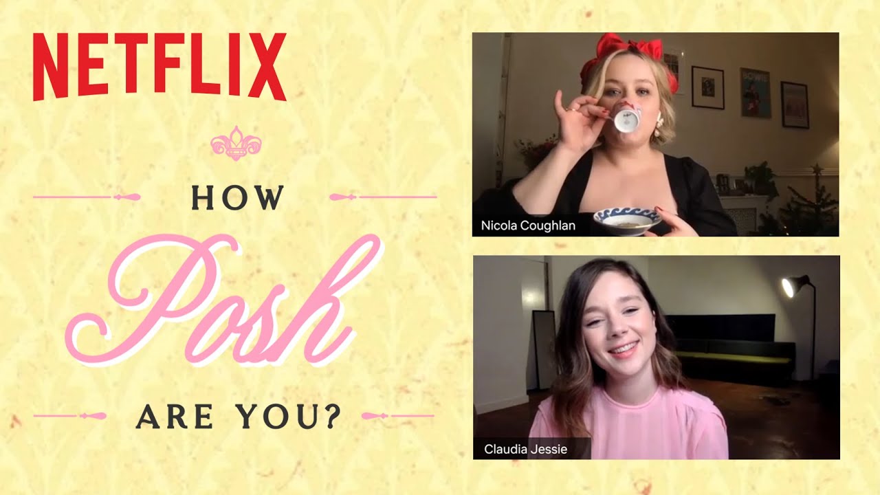How Posh Are You? With the cast of Bridgerton | Netflix