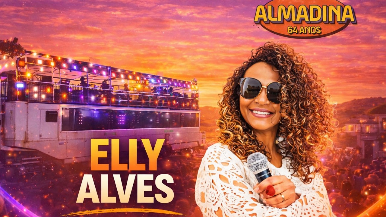Elly Alves nos 64 Anos de Almadina BA - 14/03/2026