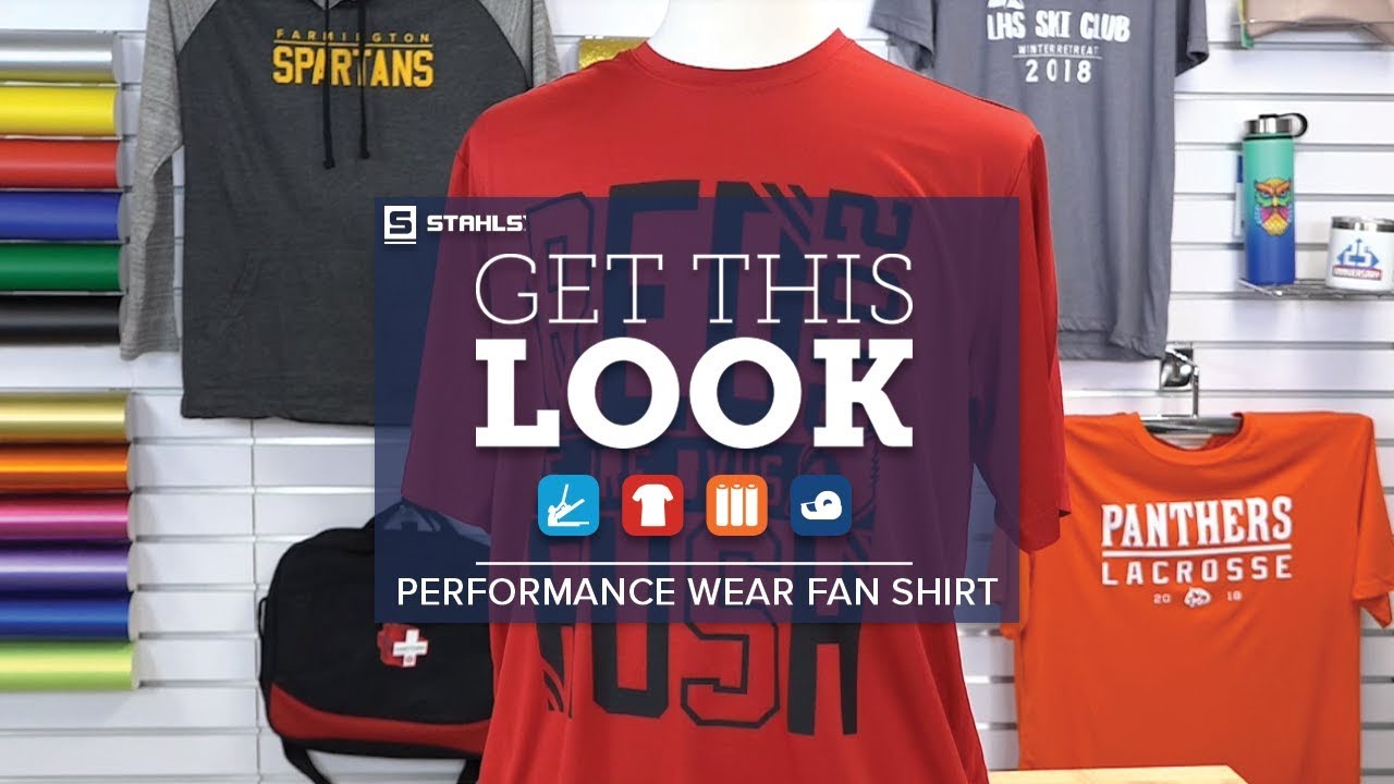 How to Get This Look: Performance Wear Fan Shirt