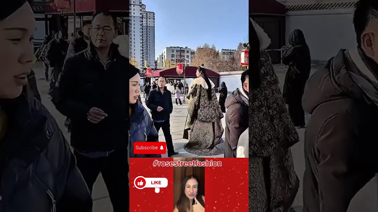 👀 Hanfu on the Streets Surprised Men! The Reactions Were Unexpected! #Reactions #style #fashion