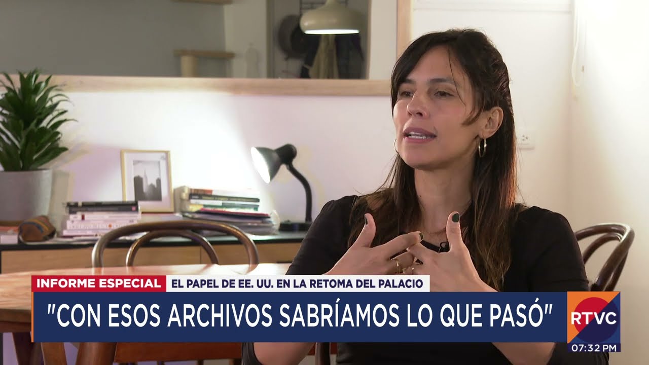 Estados Unidos dio explosivos y partipó en la retoma del Palacio de Justicia. Parte 1