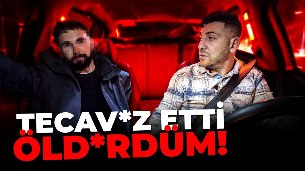 KAFASINA , GÖZLERİNE , DİZLERİNE ATTIM NAMUS DAVASI İÇİN YATTIM ( İstanbul'da Bir Taksi 30. Bölüm )