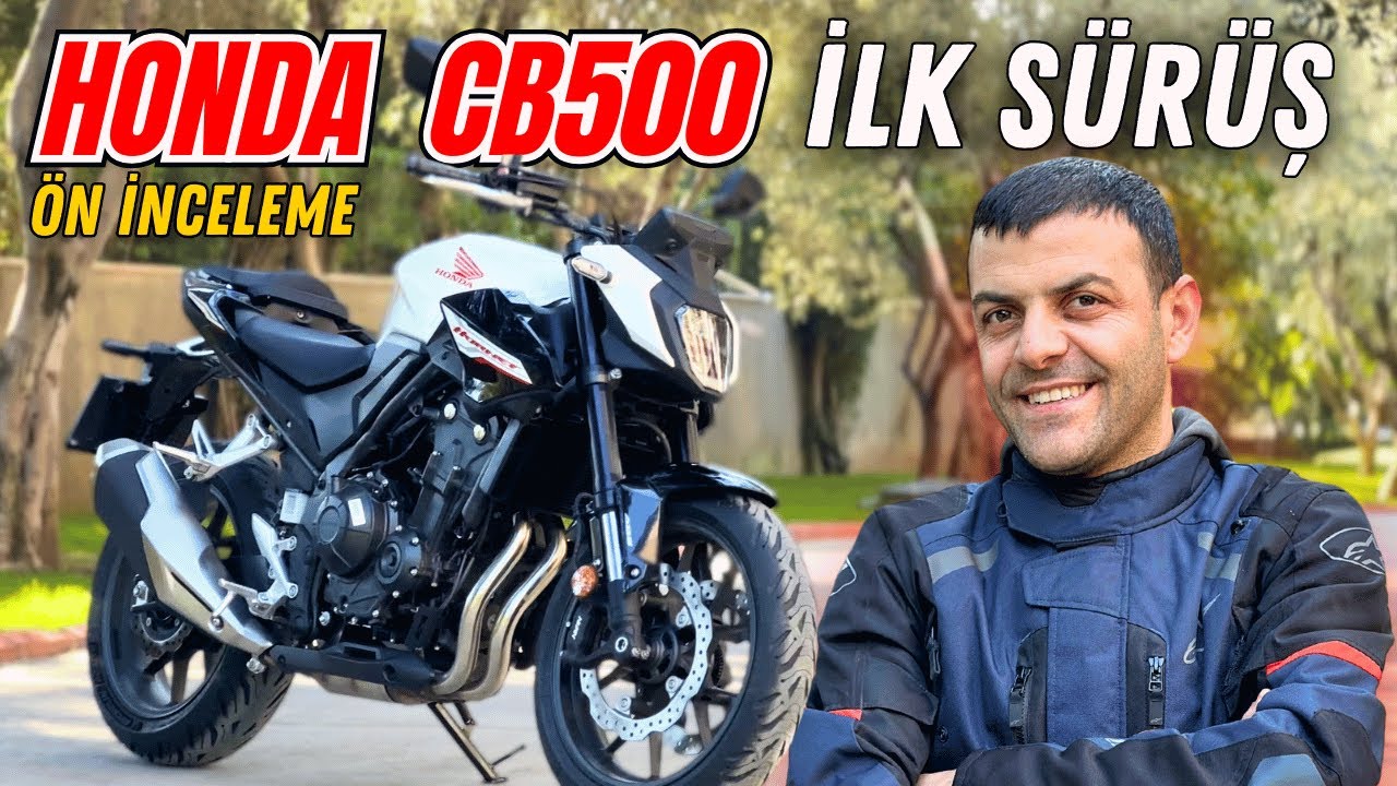 Honda CB500 Hornet ilk sürüş ve ön inceleme | Kolaçan