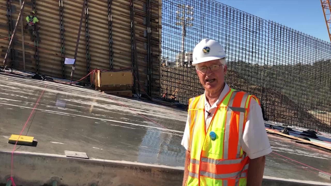 Crews Press Forward on Final Phase of Oroville Emergency Fix