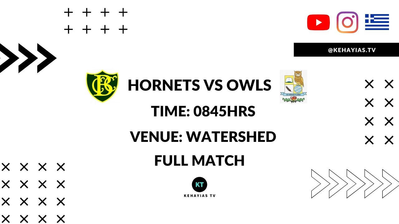 CBC's Hornets VS Watershed's Owls || FULL MATCH || Season Game 7