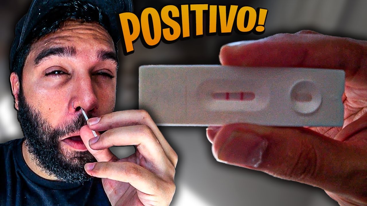 É...PEGUEI COV!D