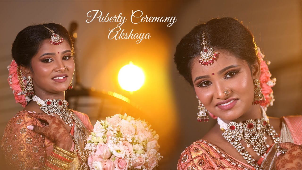 puberty ceremony akshaya