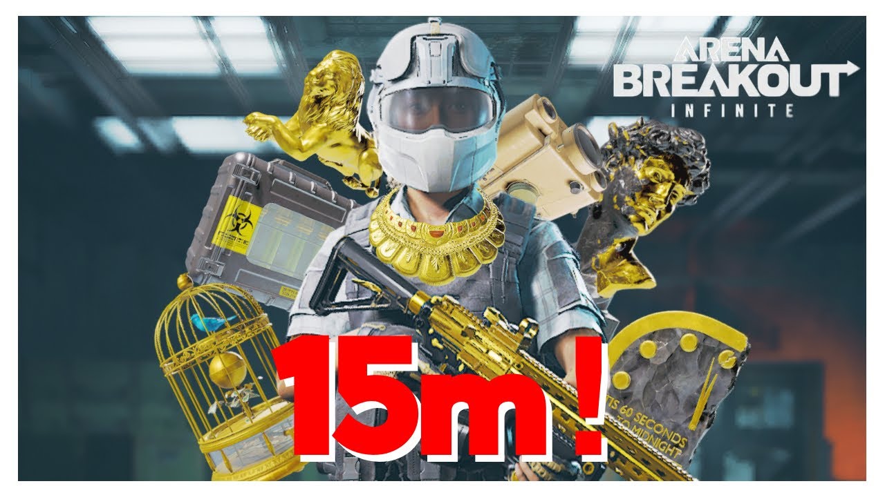 เปิดห้องล้าน EP3 กำไร15m!! | arena breakout infinite