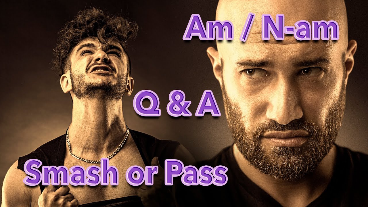 Bendeac și Drăgulin - AM/N-AM, SMASH OR PASS ȘI Q&A LIVE