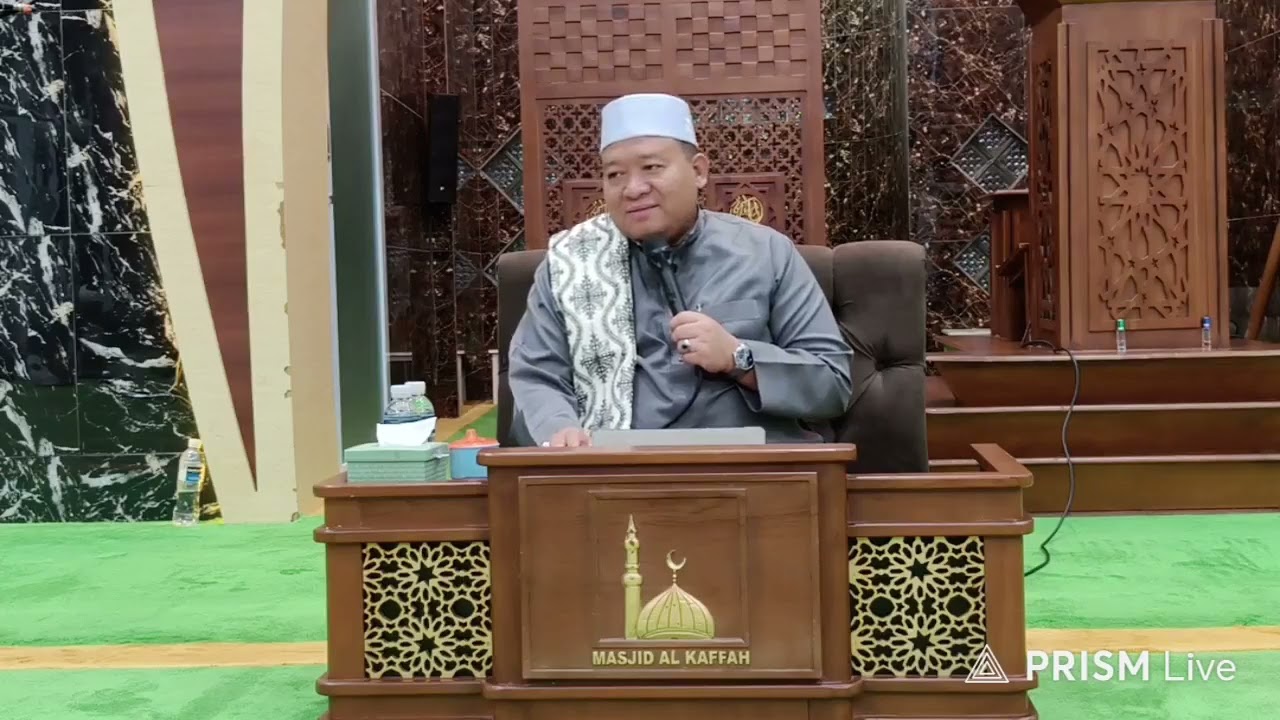 NGAJI KITAB NURUDDHOLAM LINNAWAWI DI MASJID AL KAFFAH - PERUM LEGENDA MALAKA (6/1/26)
