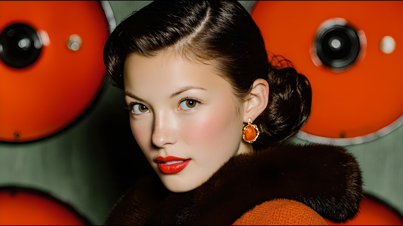 Chill Retro Pop Soul | Resplendent Elegance Reimagined