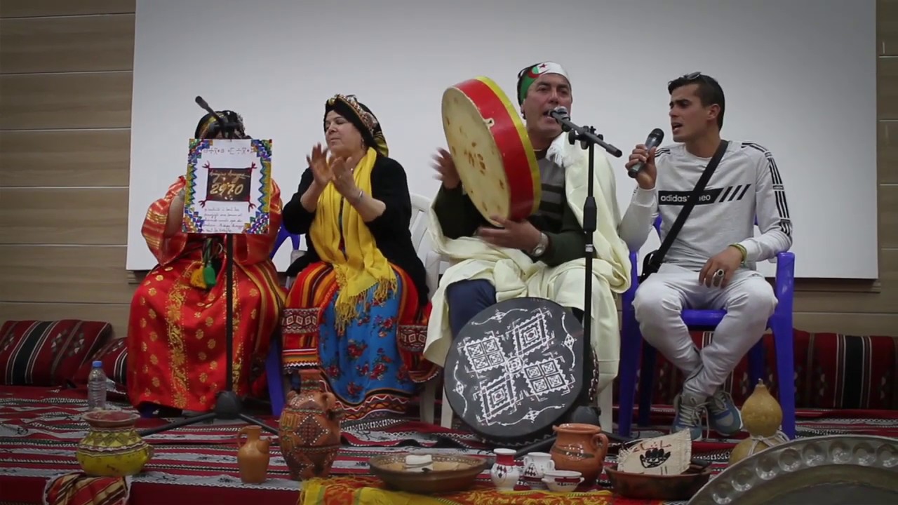 Si Lahfid  avec Hamid, Taklit etTassadit à Boufarik [vidéo]