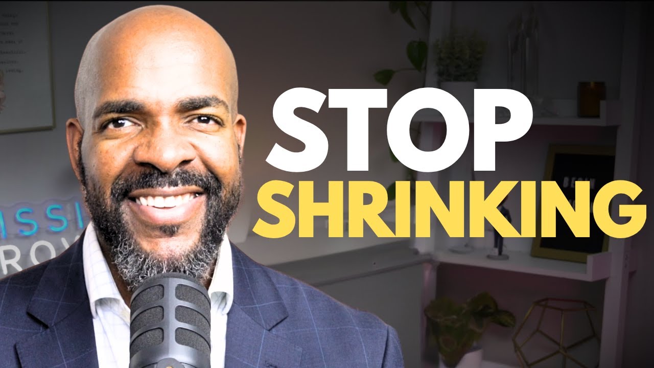 The Grasshopper Mentality: Why You Shrink in the Rooms You Prayed For