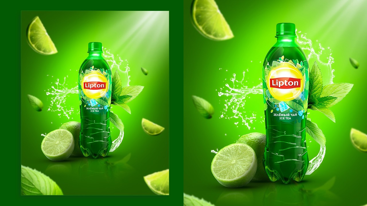 12 - Creative Product Manipulation in Photoshop
