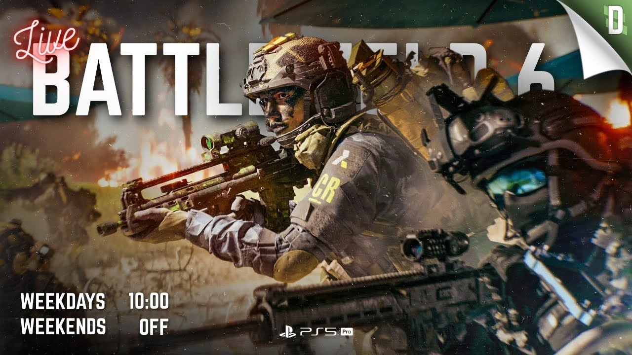 🔴 LIVE | Season 2 | Battlefield 6