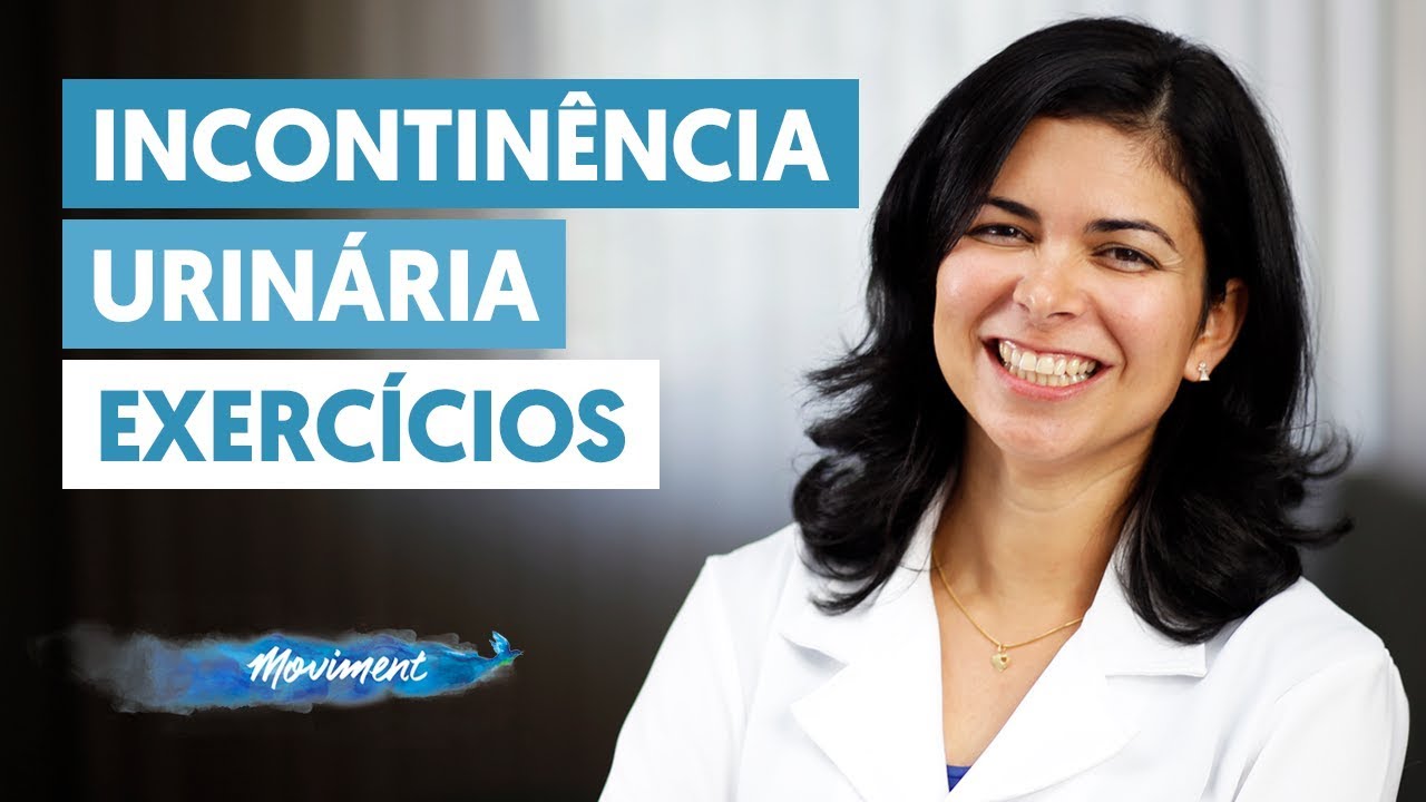 Exercícios para INCONTINÊNCIA URINÁRIA