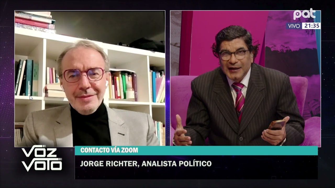 Jorge Richter analista político