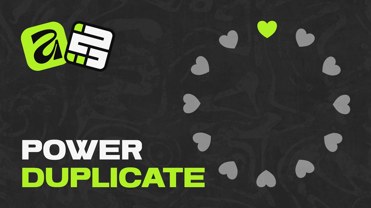 Power Duplicate: Create a Circular Layout in Affinity 3