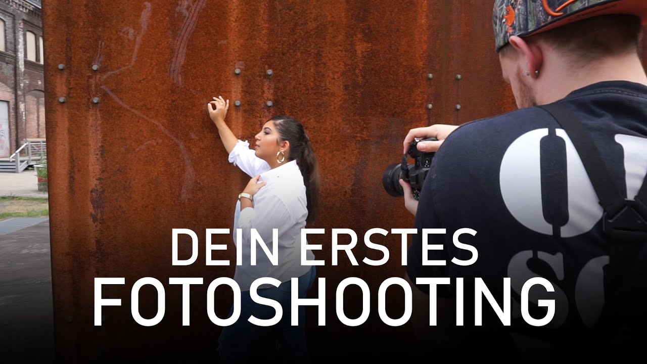 Dein erstes Fotoshooting - Was ist wichtig?