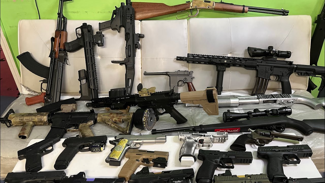 My 2024 Gun Collection