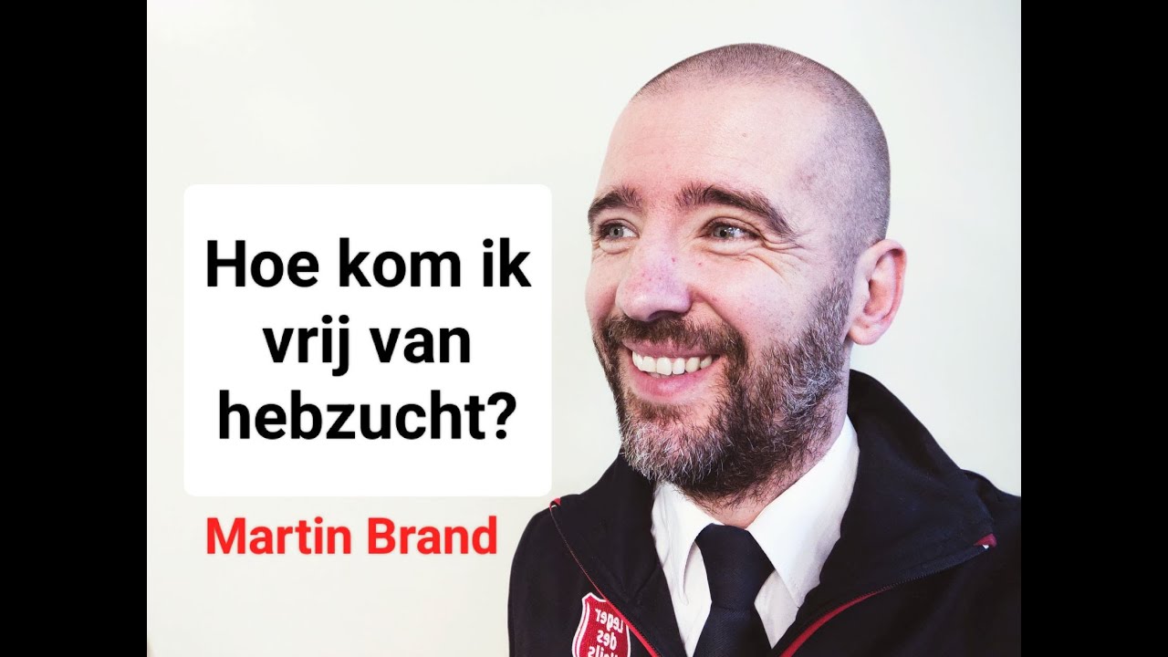 Vrij worden van hebzucht | Martin Brand