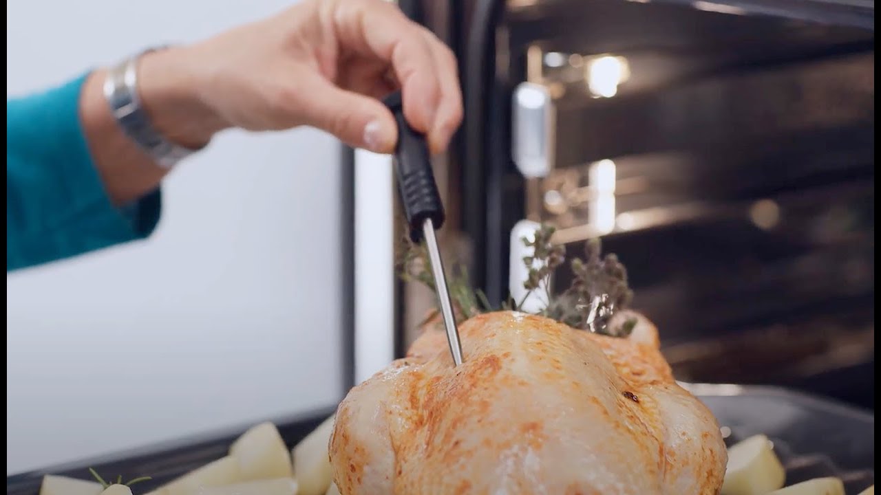Forno Miele: pirolisi, aggiunta di vapore, sonda termometrica e altre funzioni