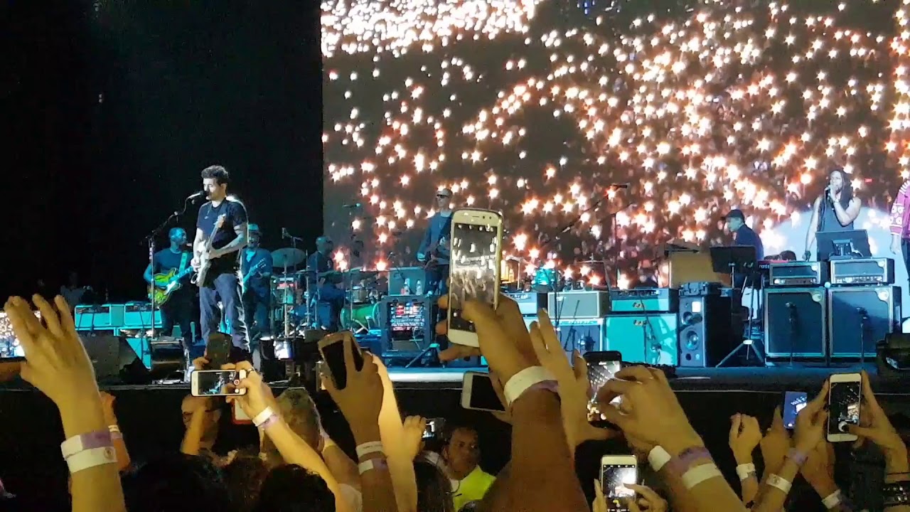 John Mayer - Gravity (Allianz Parque, São Paulo, Brazil, Oct 18th 2017)