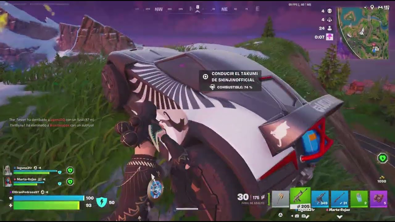 REVIVO PARA LA VICTORIA