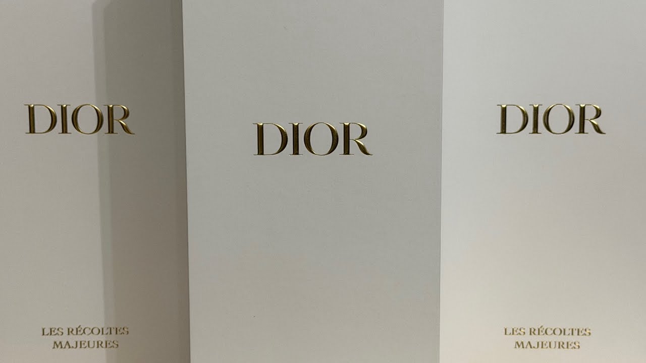 Impressions of Dior Les Récoltes Majeures. Muguet, Rose and Jasmin