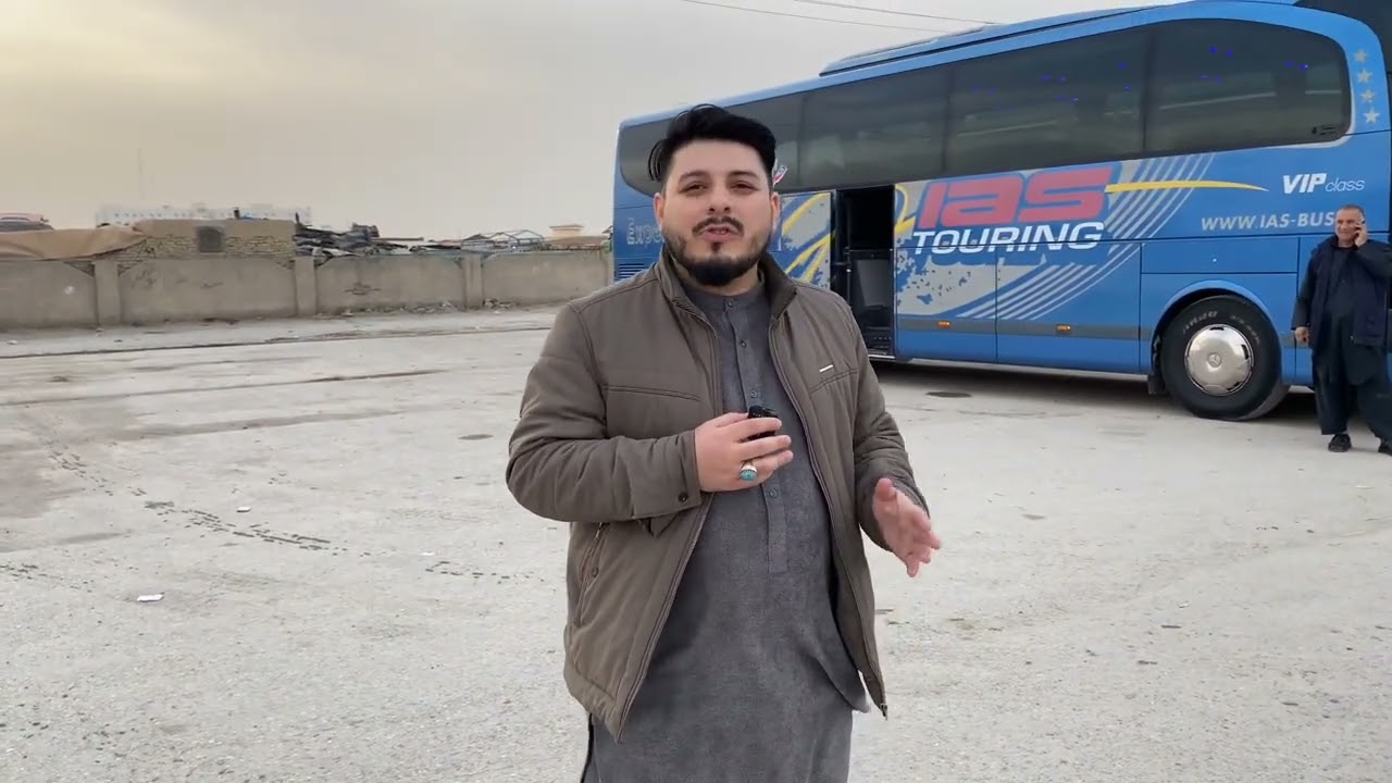 سفر مزارشریف الی کابل ترمینل باختر وطن ترانسپورت حصارک پنچشیر