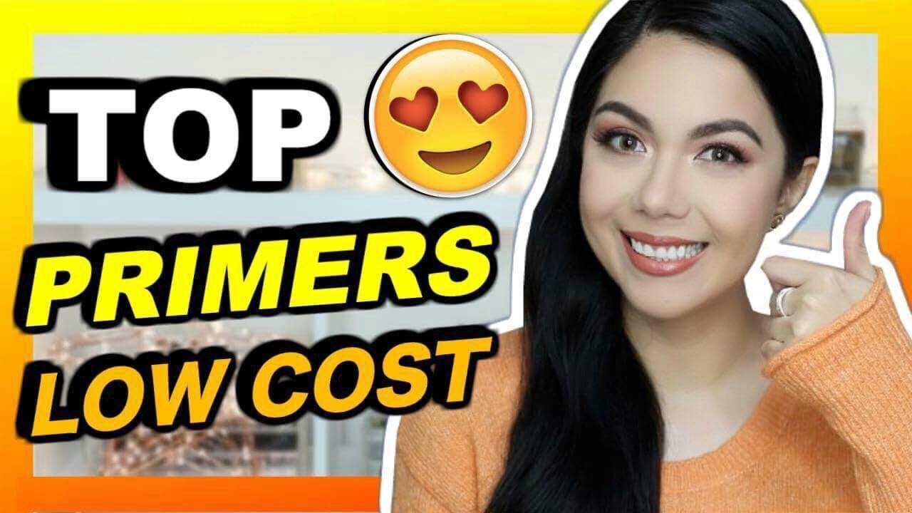 TOP 5 PRIMERS LOW COST | MARIEBELLE COSMETICS