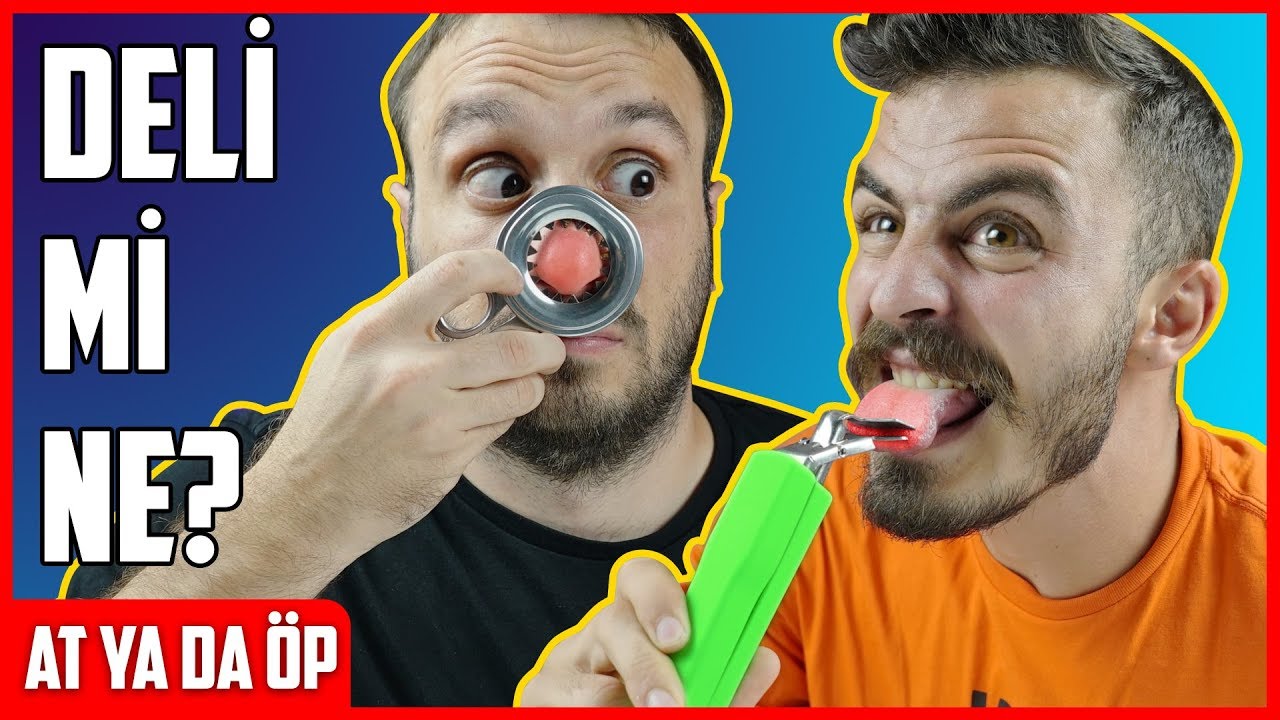 DELİ Mİ NE İLE ÇOK DELİ AT YA DA ÖP ÜRÜNLERİ