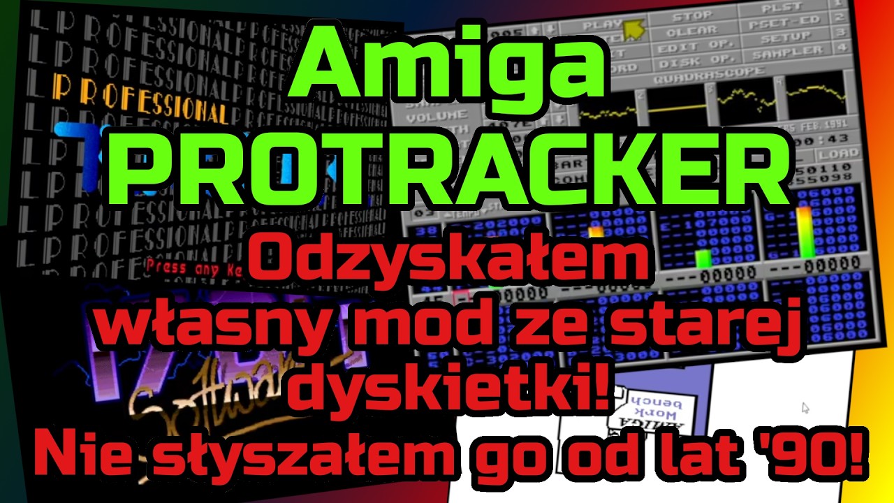 Bart G mod - 1994 - moduł Protrackera