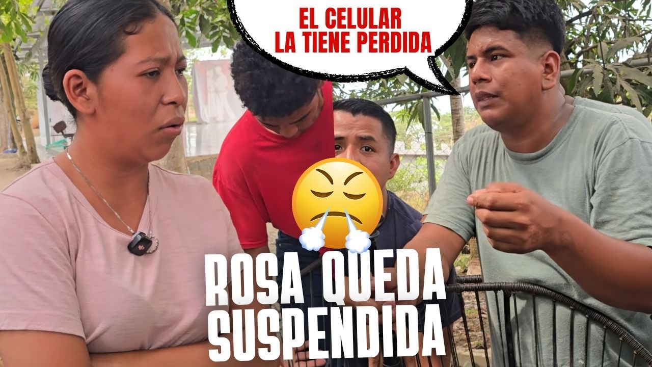 ERROR DARLE CELULAR a R0SA😡no aprendió la lección, volvió a hablar con est4fad0res, LA SUSPENDÍ😡😡