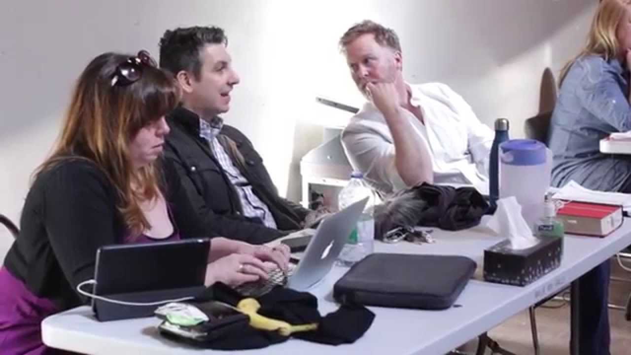 Eurydice - In Rehearsal