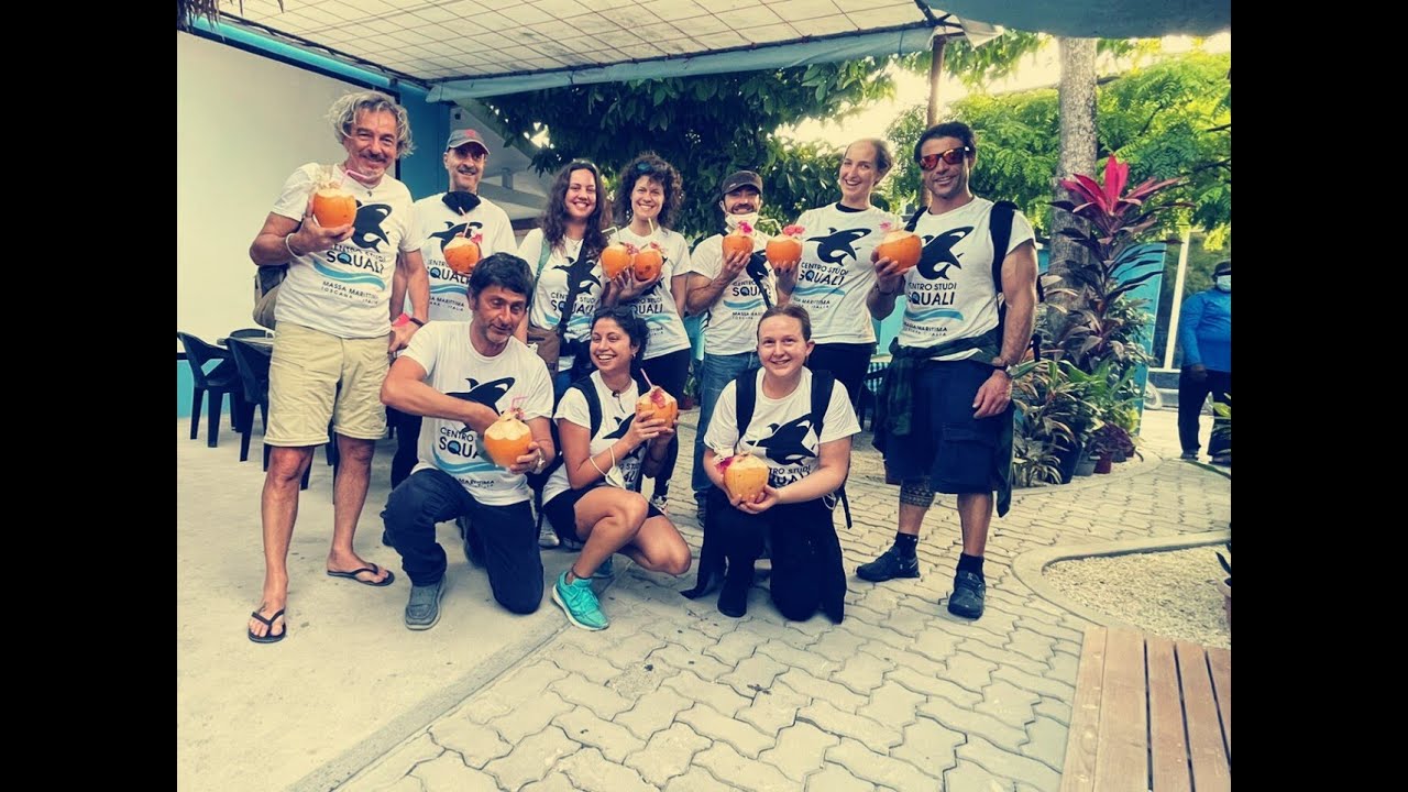 Interviste al Team Spedizione Squalo tigre Maldive 2022