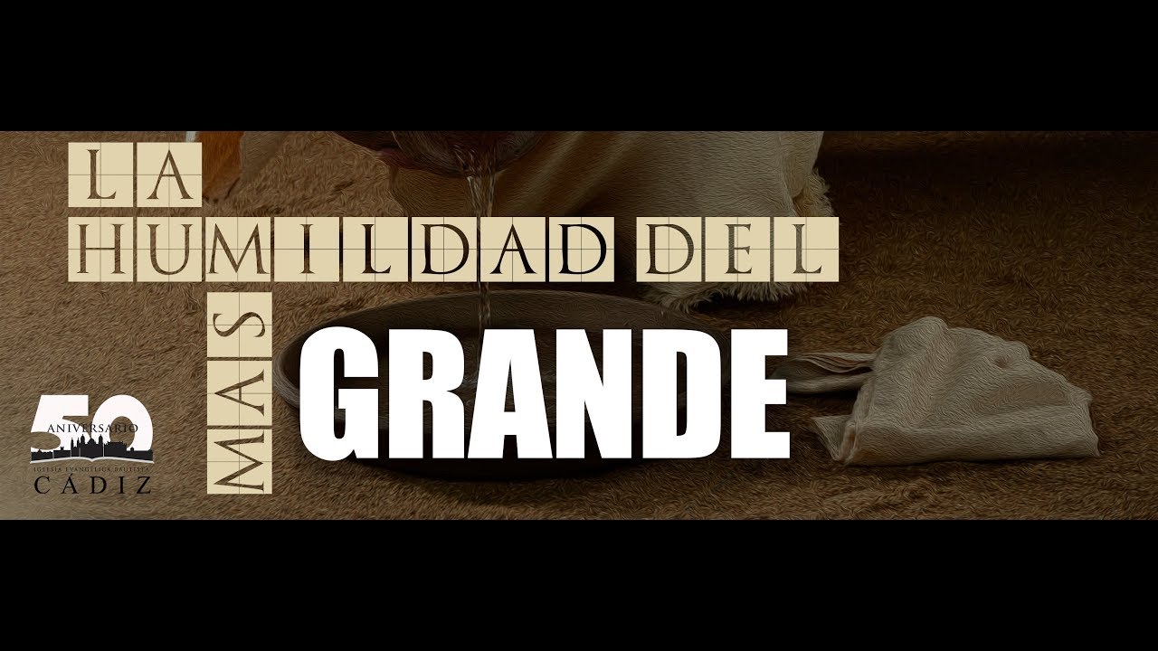 3. La humildad del más grande. #moisespeinado #latoalladelcristiano #Juan13