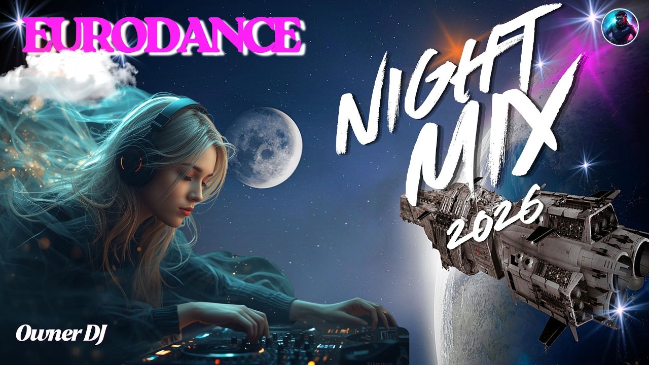 Owner DJ - Night Mix 2026 | Eurodance | EDM | Synthpop | #eurodance #90s #remix