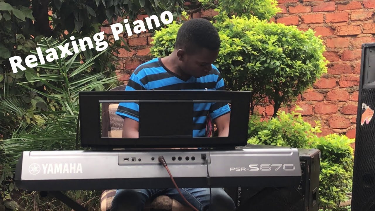 The Relaxing Piano  - Emmanuel Mbayo