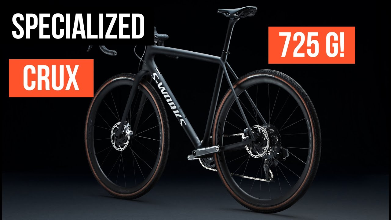 SPECIALIZED CRUX -najlżejszy Gravel na świecie-Premiera !! Konkurs z Specializedem!!!